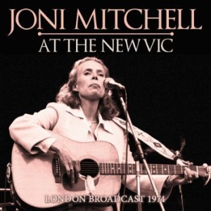 Joni Mitchell - At The New Vic (Live Broadcast 1974 in der Gruppe Minishops / Joni Mitchell bei Bengans Skivbutik AB (3510682)