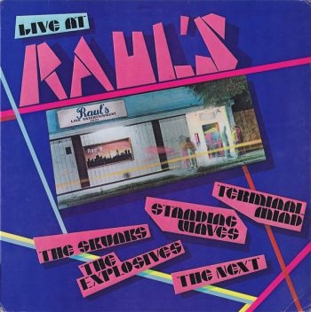 Various Artists - Live At Raul's in der Gruppe VINYL / Bestseller bei Bengans Skivbutik AB (3510698)