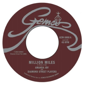 Diamond Street Players With Amanda - Million Miles in der Gruppe VINYL bei Bengans Skivbutik AB (3510707)