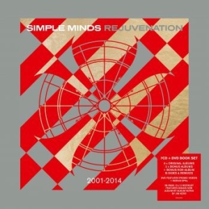 Simple Minds - Rejuvenation (7Cd+Dvd) in der Gruppe Minishops / Simple Minds bei Bengans Skivbutik AB (3510727)