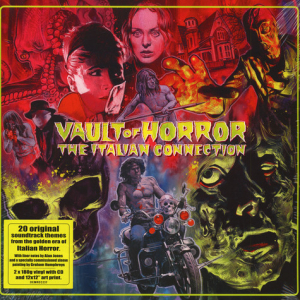 Various Artists - Vault Of HorrorItalian Connection in der Gruppe VINYL bei Bengans Skivbutik AB (3510762)