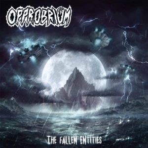 Opprobrium - Fallen Entities The (Blue Lp) in der Gruppe VINYL bei Bengans Skivbutik AB (3510907)