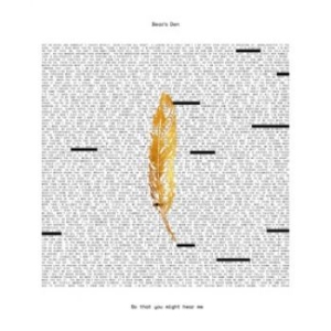 Bear's Den - So That You Might Hear Me in der Gruppe CD bei Bengans Skivbutik AB (3510915)