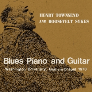 Henry Townsend And Roosevelt Sykes - Blues Piano And Guitar in der Gruppe CD bei Bengans Skivbutik AB (3510924)