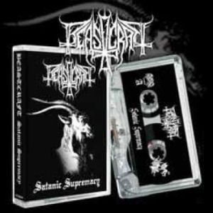 Beastcraft - Satanic Supremacy (Mc) in der Gruppe Hårdrock/ Heavy metal bei Bengans Skivbutik AB (3511055)