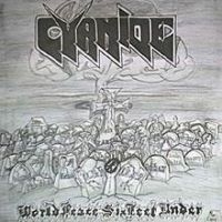 Cyanide - World Peace Six Feet Under in der Gruppe CD bei Bengans Skivbutik AB (3511067)
