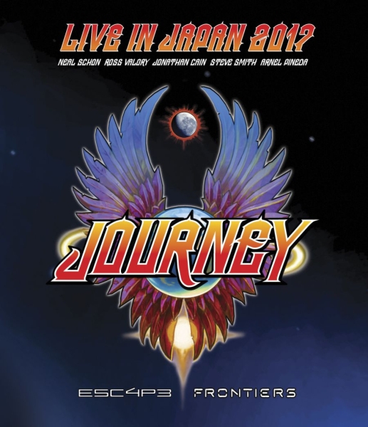 Journey - Escape Frontiers Live In Japan 2017 in der Gruppe MUSIK / Musik Blu-Ray / Rock bei Bengans Skivbutik AB (3511074)
