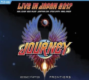 Journey - Escape Frontiers Live In Japan 2017 in der Gruppe Minishops / Journey bei Bengans Skivbutik AB (3511075)