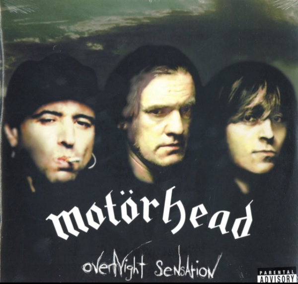 Motörhead - Overnight Sensation in der Gruppe VINYL / Pop-Rock bei Bengans Skivbutik AB (3511813)