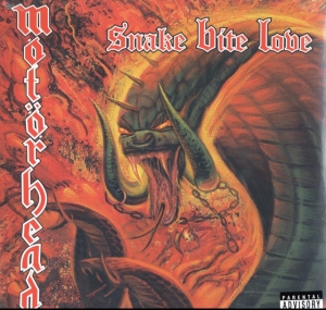 Motörhead - Snake Bite Love in der Gruppe Minishops / Motörhead bei Bengans Skivbutik AB (3511814)