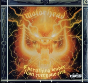 Motörhead - Everything Louder Than Everyone Els in der Gruppe VINYL bei Bengans Skivbutik AB (3511815)