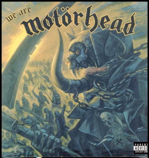 Motörhead - We Are Motörhead in der Gruppe VINYL / Pop-Rock bei Bengans Skivbutik AB (3511816)