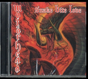 Motörhead - Snake Bite Love in der Gruppe Minishops / Motörhead bei Bengans Skivbutik AB (3511819)