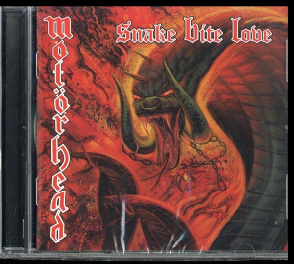 Motörhead - Snake Bite Love in der Gruppe CD / Rock bei Bengans Skivbutik AB (3511819)