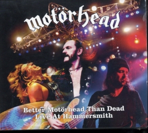Motörhead - Better Motörhead Than Dead in der Gruppe CD / Pop-Rock bei Bengans Skivbutik AB (3511825)