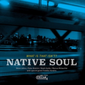 Native Soul - What Is That Isn't? in der Gruppe CD bei Bengans Skivbutik AB (3511883)