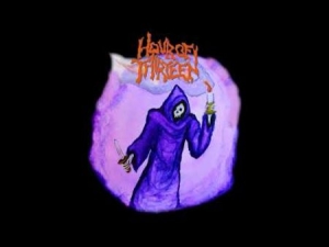 Hour Of Thirteen - Feast And Flame in der Gruppe VINYL bei Bengans Skivbutik AB (3511884)