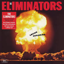 Elmininators - Loving Explosion in der Gruppe VINYL bei Bengans Skivbutik AB (3511889)