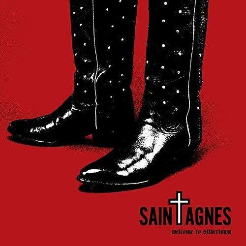 Saint Agnes - Welcome To Silvertown in der Gruppe CD / Bestseller bei Bengans Skivbutik AB (3511894)