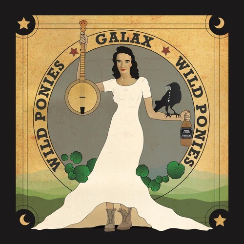 Wild Ponies - Galax in der Gruppe VINYL / Jazz/Blues bei Bengans Skivbutik AB (3511914)