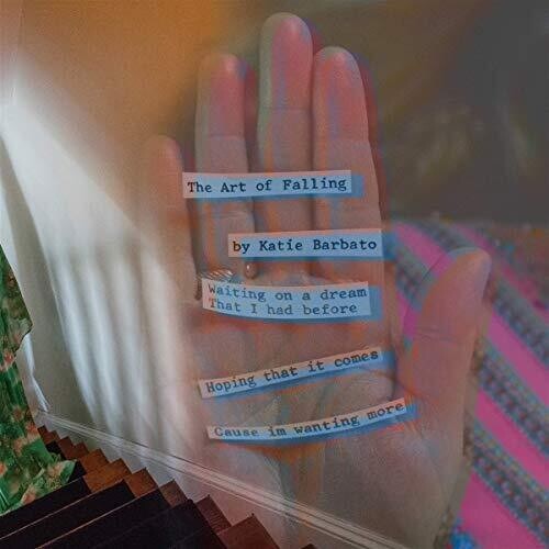 Barbato Katie - Art Of Falling in der Gruppe VINYL / Bestseller bei Bengans Skivbutik AB (3511922)