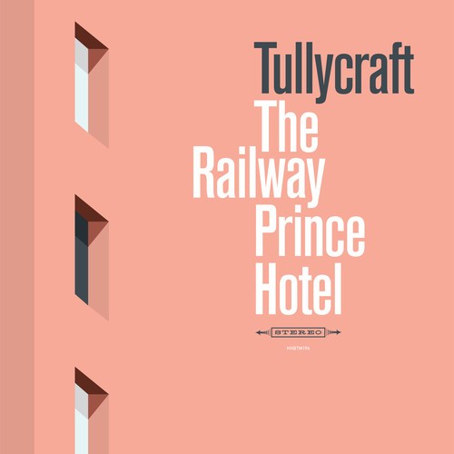 Tullycraft - Railway Prince Hotel in der Gruppe CD / Rock bei Bengans Skivbutik AB (3511950)