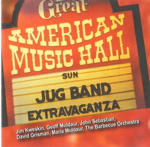 Kweskin Jim & Geoff Muldaur - Great American Music Hall Jug Band in der Gruppe CD / Pop bei Bengans Skivbutik AB (3511990)