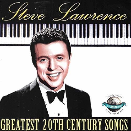 Lawrence Steve - Greatest 20Th Century Songs in der Gruppe CD / Bestseller bei Bengans Skivbutik AB (3512037)