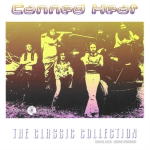 Canned Heat - Classic Collection in der Gruppe CD bei Bengans Skivbutik AB (3512043)