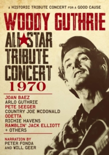 Woody Guthrie: All-Star Tribute Con - Film in der Gruppe DVD & BLU-RAY bei Bengans Skivbutik AB (3512051)
