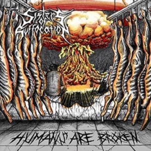 Sisters Of Suffocation - Humans Are Broken in der Gruppe CD bei Bengans Skivbutik AB (3512109)