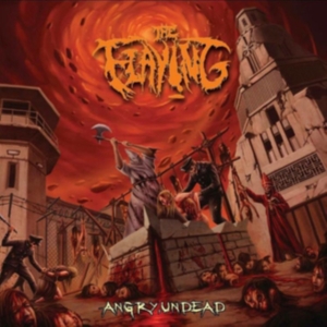 Flaying - Angry, Undead in der Gruppe CD bei Bengans Skivbutik AB (3512122)