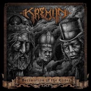 Kremlin - Decimation Of The Elites in der Gruppe CD bei Bengans Skivbutik AB (3512124)