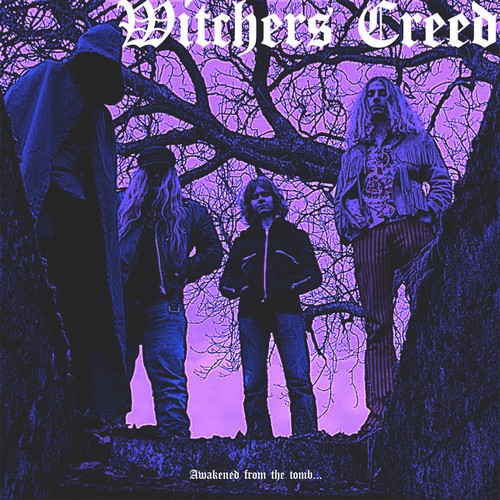 Witchers Creed - Awakened From The Tomb... in der Gruppe CD / Hårdrock/ Heavy metal bei Bengans Skivbutik AB (3512139)