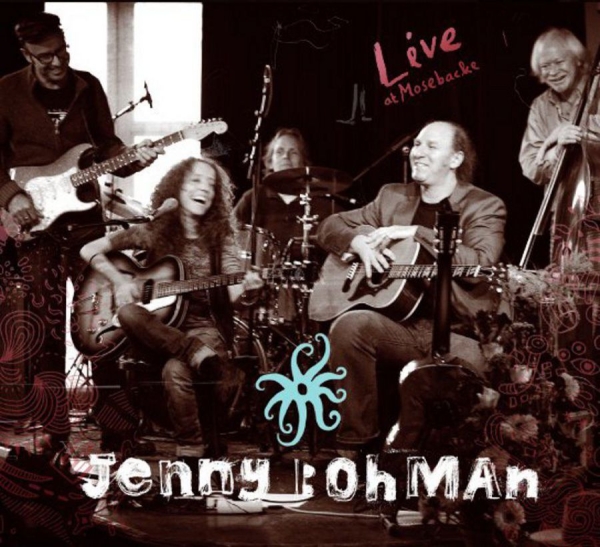 Bohman Jenny - Live At Mosebacke in der Gruppe CD / Jazz/Blues bei Bengans Skivbutik AB (3512163)