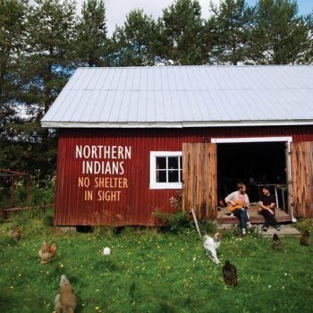 Northern Indians - No Shelter In Sight in der Gruppe CD / Country bei Bengans Skivbutik AB (3512189)