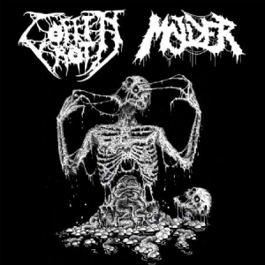 Coffin Rot & Molder - Split in der Gruppe VINYL bei Bengans Skivbutik AB (3512209)