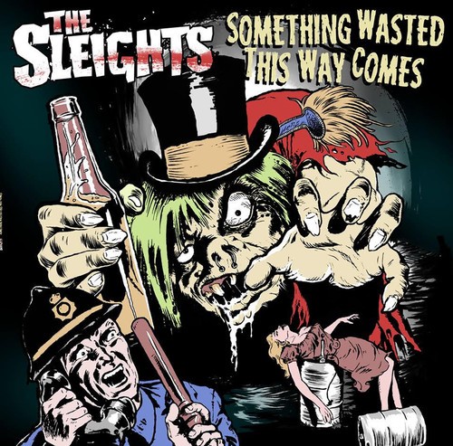 Sleights - Something Wasted This Way Comes in der Gruppe VINYL / Rock bei Bengans Skivbutik AB (3512218)