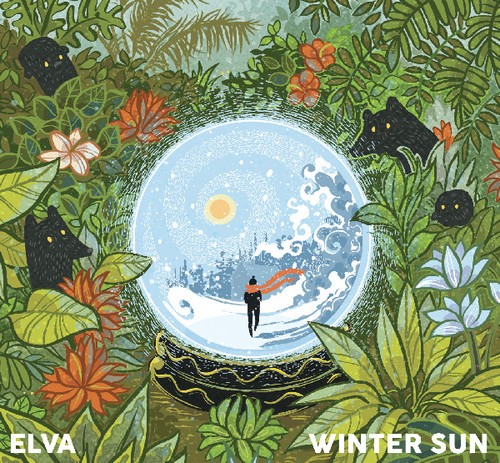 Elva - Winter Sun in der Gruppe CD / Rock bei Bengans Skivbutik AB (3512279)