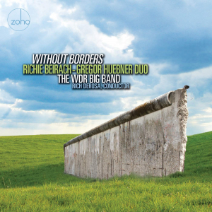 Beirach Richie Gregor Huebner Duo - Crossing Borders in der Gruppe CD bei Bengans Skivbutik AB (3512302)
