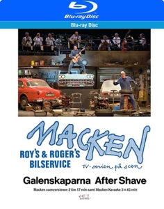 Film - Macken Scenföreställningen Bd in der Gruppe Film / Film Blu-ray bei Bengans Skivbutik AB (3512911)