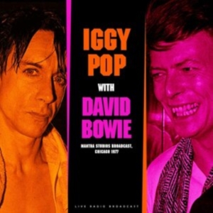 Pop Iggy & David Bowie - Mantra Studios Broadcast 1977 (180G in der Gruppe Minishops / Iggy Pop bei Bengans Skivbutik AB (3513018)