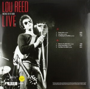 Reed Lou - Waiting For The Man Live 1976 (180G in der Gruppe Minishops / Lou Reed bei Bengans Skivbutik AB (3513020)