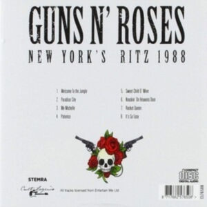 Guns N' Roses - Live At New York's Ritz 1988 in der Gruppe VINYL bei Bengans Skivbutik AB (3513023)