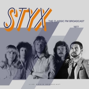 Styx - Live At The Classic Fm Broadcast 77 in der Gruppe VINYL bei Bengans Skivbutik AB (3513026)