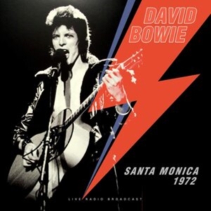 Bowie David - Live Santa Monica '72 in der Gruppe VINYL bei Bengans Skivbutik AB (3513027)
