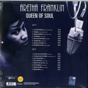 Franklin Aretha - Queen Of Soul in der Gruppe VINYL bei Bengans Skivbutik AB (3513031)