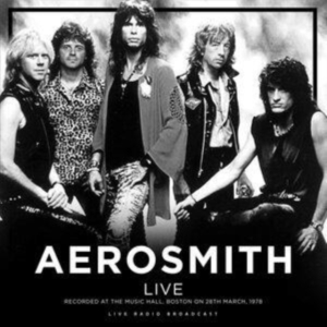 Aerosmith - Live At The Music Hall, Boston 1978 in der Gruppe VINYL bei Bengans Skivbutik AB (3513047)