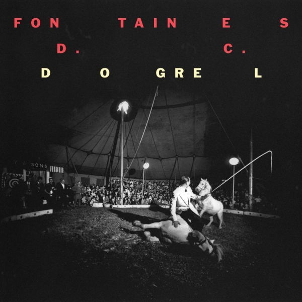Fontaines D.C. - Dogrel in der Gruppe CD bei Bengans Skivbutik AB (3513088)