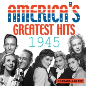 Various Artists - America's Greatest Hits 1945 in der Gruppe CD bei Bengans Skivbutik AB (3513107)
